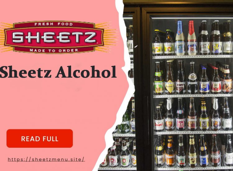 Sheetz Alcohol Menu